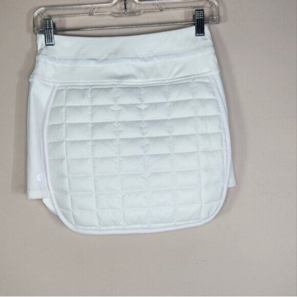 SANTINY Women's Puffer Insulated High Waisted Warm Quilted Skirt Size XS - Picture 6 of 9